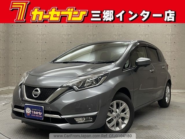 nissan note 2019 -NISSAN--Note DBA-E12--E12-632540---NISSAN--Note DBA-E12--E12-632540- image 1