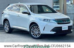 toyota harrier 2018 -TOYOTA--Harrier DBA-ZSU60W--ZSU60-0138242---TOYOTA--Harrier DBA-ZSU60W--ZSU60-0138242-