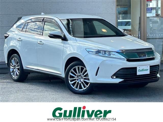 toyota harrier 2018 -TOYOTA--Harrier DBA-ZSU60W--ZSU60-0138242---TOYOTA--Harrier DBA-ZSU60W--ZSU60-0138242- image 1