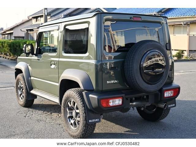 suzuki jimny-sierra 2018 quick_quick_3BA-JB74W_JB74W-102391 image 2