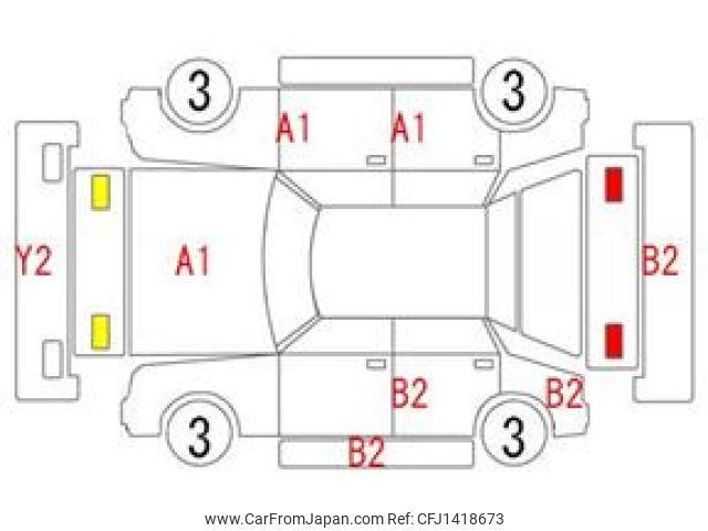 mazda demio 2014 -MAZDA--Demio DBA-DJ3FS--DJ3FS-104011---MAZDA--Demio DBA-DJ3FS--DJ3FS-104011- image 2