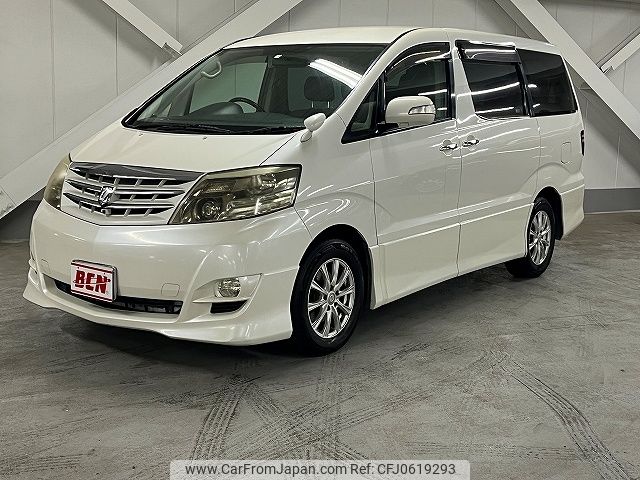 toyota alphard 2006 -TOYOTA--Alphard DBA-ANH10W--ANH10-0144763---TOYOTA--Alphard DBA-ANH10W--ANH10-0144763- image 1