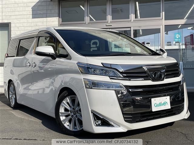 toyota vellfire 2018 -TOYOTA--Vellfire DBA-AGH35W--AGH35-0031147---TOYOTA--Vellfire DBA-AGH35W--AGH35-0031147- image 1