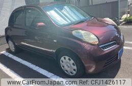 nissan march 2010 -NISSAN--March DBA-AK12--AK12-961450---NISSAN--March DBA-AK12--AK12-961450-