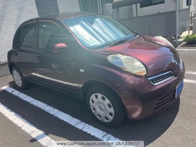 nissan march 2010 -NISSAN--March DBA-AK12--AK12-961450---NISSAN--March DBA-AK12--AK12-961450- image 1