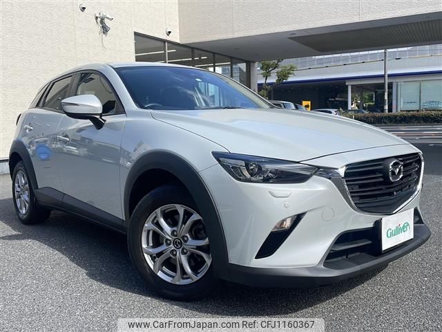 mazda cx-3 2020 -MAZDA--CX-3 5BA-DKLAW--DKLAW-100047---MAZDA--CX-3 5BA-DKLAW--DKLAW-100047- image 1