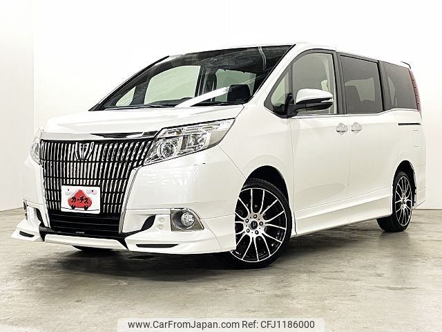 toyota esquire 2015 -TOYOTA--Esquire DBA-ZRR80G--ZRR80-0136886---TOYOTA--Esquire DBA-ZRR80G--ZRR80-0136886- image 1