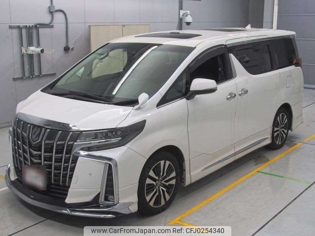 toyota alphard 2019 -TOYOTA--Alphard AGH30W-0265531---TOYOTA--Alphard AGH30W-0265531- image 1