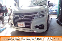 nissan elgrand 2020 -NISSAN--Elgrand DBA-TE52--TE52-130392---NISSAN--Elgrand DBA-TE52--TE52-130392-