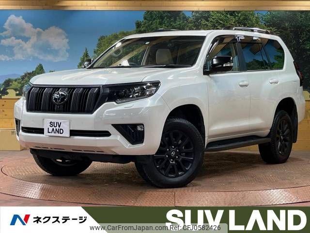 toyota land-cruiser-prado 2022 -TOYOTA--Land Cruiser Prado 3BA-TRJ150W--TRJ150-0150704---TOYOTA--Land Cruiser Prado 3BA-TRJ150W--TRJ150-0150704- image 1