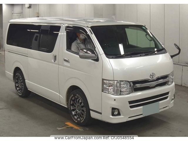 toyota hiace-van 2013 quick_quick_CBF-TRH200V_TRH200-0190563 image 1