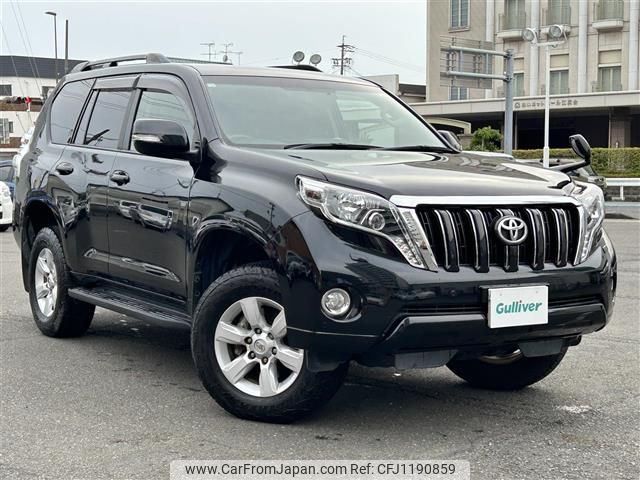toyota land-cruiser-prado 2016 -TOYOTA--Land Cruiser Prado CBA-TRJ150W--TRJ150-0069609---TOYOTA--Land Cruiser Prado CBA-TRJ150W--TRJ150-0069609- image 1