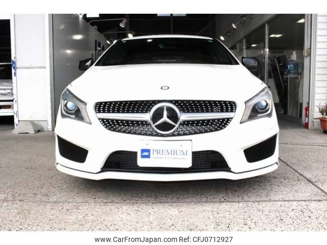 mercedes-benz cla-class 2015 -MERCEDES-BENZ 【京都 335ﾒ 917】--Benz CLA DBA-117942--WDD1179422N266309---MERCEDES-BENZ 【京都 335ﾒ 917】--Benz CLA DBA-117942--WDD1179422N266309- image 2