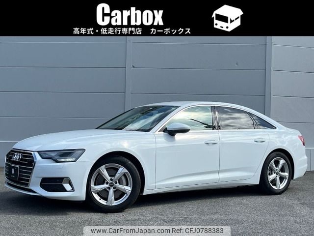 audi a6 2022 -AUDI--Audi A6 3AA-F2DKNF--WAUZZZF20NN045229---AUDI--Audi A6 3AA-F2DKNF--WAUZZZF20NN045229- image 1