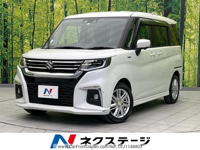 suzuki solio 2022 quick_quick_MA37S_MA37S-145624 image 1