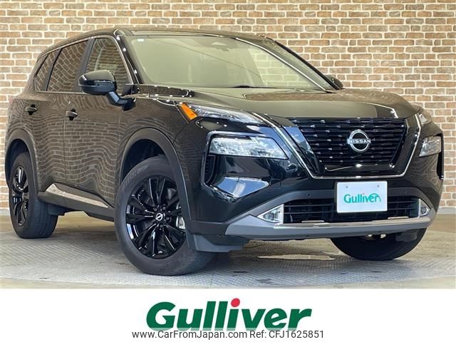 nissan x-trail 2023 CFJ1625851 image 1