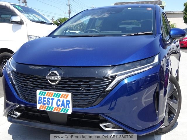 nissan aura 2023 CFJ1580700 image 1