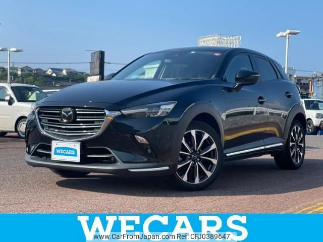 mazda cx-3 2019 quick_quick_3DA-DK8FW_DK8FW-105270 image 1