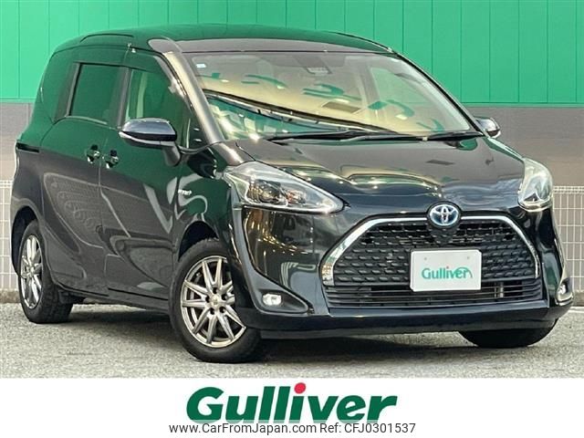 toyota sienta 2019 -TOYOTA--Sienta 6AA-NHP170G--NHP170-7158185---TOYOTA--Sienta 6AA-NHP170G--NHP170-7158185- image 1