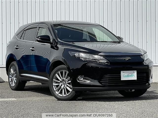 toyota harrier 2016 -TOYOTA--Harrier DBA-ZSU60W--ZSU60-0102117---TOYOTA--Harrier DBA-ZSU60W--ZSU60-0102117- image 1