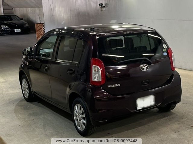 toyota passo 2016 -TOYOTA 【宮崎 501ぬ6387】--Passo KGC30-0253265---TOYOTA 【宮崎 501ぬ6387】--Passo KGC30-0253265- image 2