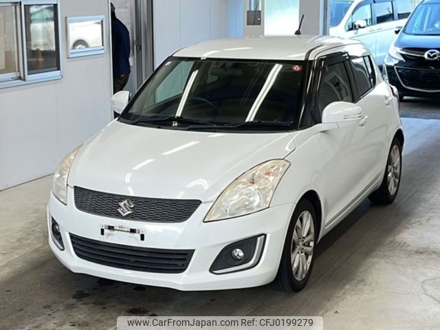 suzuki swift 2014 -SUZUKI--Swift ZC72S-343348---SUZUKI--Swift ZC72S-343348- image 1