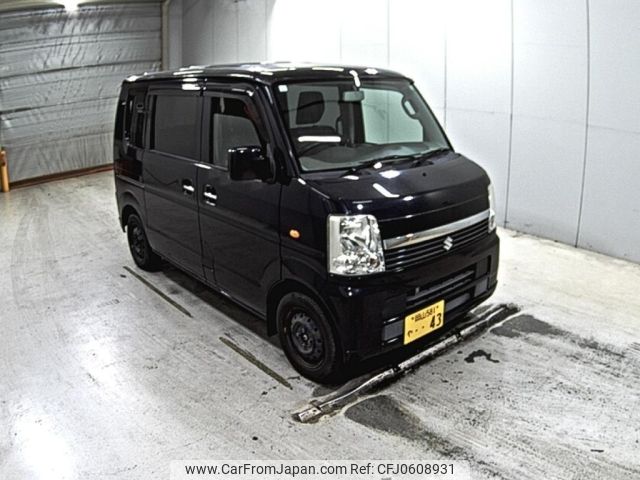 suzuki every-wagon 2013 -SUZUKI 【岡山 】--Every Wagon DA64W-419163---SUZUKI 【岡山 】--Every Wagon DA64W-419163- image 1