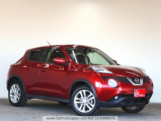 nissan juke 2016 -NISSAN--Juke DBA-YF15--506171---NISSAN--Juke DBA-YF15--506171- image 2