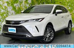 toyota harrier 2021 quick_quick_6BA-MXUA85_MXUA85-0006052