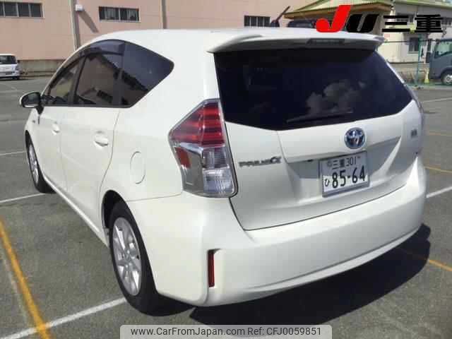 toyota prius-α 2015 -TOYOTA 【三重 301ﾋ8564】--Prius α ZVW41W-0025685---TOYOTA 【三重 301ﾋ8564】--Prius α ZVW41W-0025685- image 2