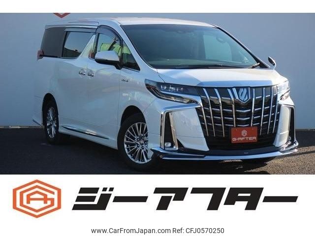 toyota alphard 2019 -TOYOTA--Alphard DAA-AYH30W--AYH30-0089476---TOYOTA--Alphard DAA-AYH30W--AYH30-0089476- image 1