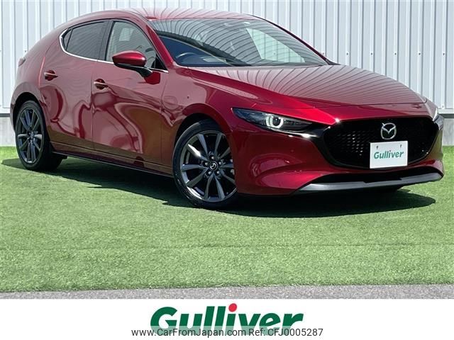 mazda mazda3 2019 -MAZDA--MAZDA3 3DA-BP8P--BP8P-102835---MAZDA--MAZDA3 3DA-BP8P--BP8P-102835- image 1