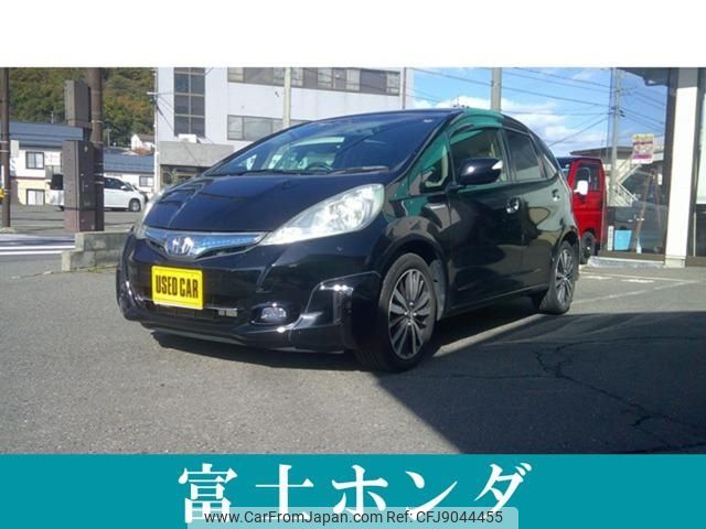 honda fit 2012 -HONDA 【長野 502ｻ3128】--Fit GP1--1201246---HONDA 【長野 502ｻ3128】--Fit GP1--1201246- image 1