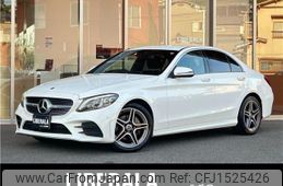 mercedes-benz c-class 2019 CFJ1525426