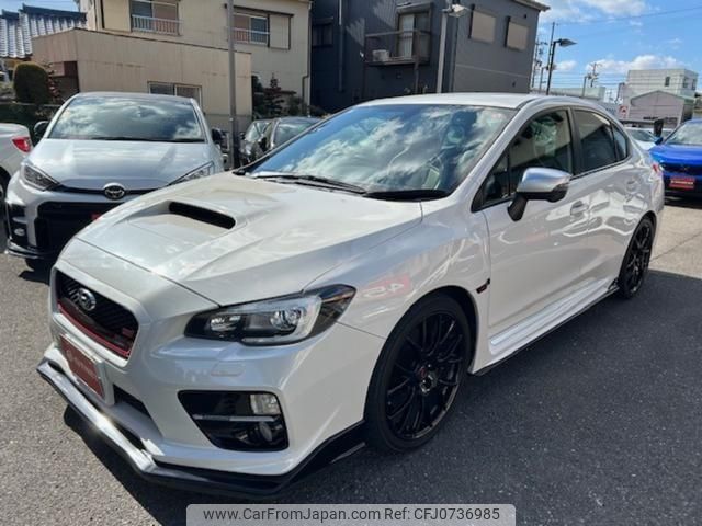 subaru wrx 2017 -SUBARU--WRX VAG--VAG-020834---SUBARU--WRX VAG--VAG-020834- image 1