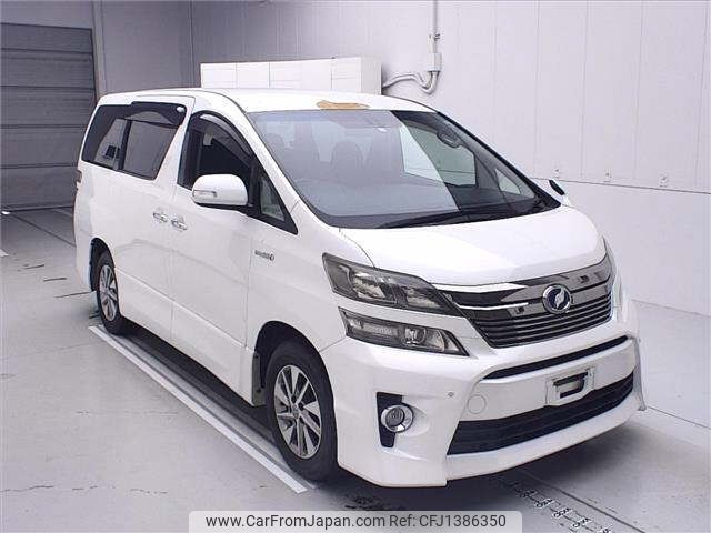 toyota vellfire 2012 CFJ1386350 image 1