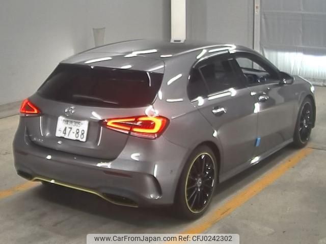 mercedes-benz a-class 2018 quick_quick_5BA-177084M_WDD1770842J051879 image 2