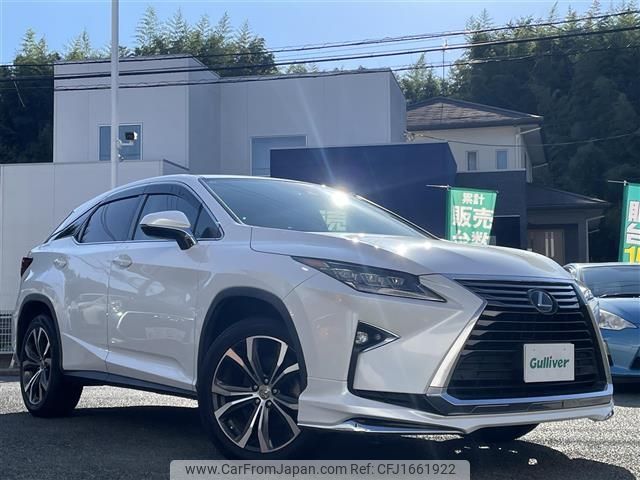 lexus rx 2016 CFJ1661922 image 1