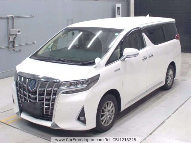 toyota alphard 2018 -TOYOTA--Alphard DAA-AYH30W--AYH30-0071356---TOYOTA--Alphard DAA-AYH30W--AYH30-0071356- image 1