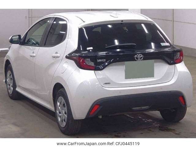 toyota yaris 2021 -TOYOTA 【函館 500ﾌ5109】--Yaris 5BA-MXPA15--MXPA15-0009171---TOYOTA 【函館 500ﾌ5109】--Yaris 5BA-MXPA15--MXPA15-0009171- image 2