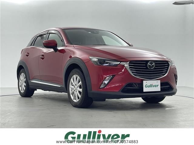 mazda cx-3 2017 -MAZDA--CX-3 LDA-DK5AW--DK5AW-202603---MAZDA--CX-3 LDA-DK5AW--DK5AW-202603- image 1