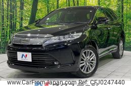 toyota harrier 2018 -TOYOTA--Harrier DBA-ZSU60W--ZSU60-0140499---TOYOTA--Harrier DBA-ZSU60W--ZSU60-0140499-