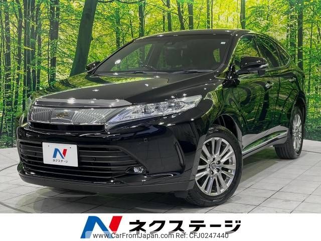 toyota harrier 2018 -TOYOTA--Harrier DBA-ZSU60W--ZSU60-0140499---TOYOTA--Harrier DBA-ZSU60W--ZSU60-0140499- image 1