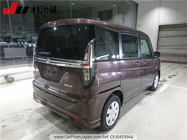 suzuki solio 2022 -SUZUKI--Solio MA27S--106214---SUZUKI--Solio MA27S--106214- image 2