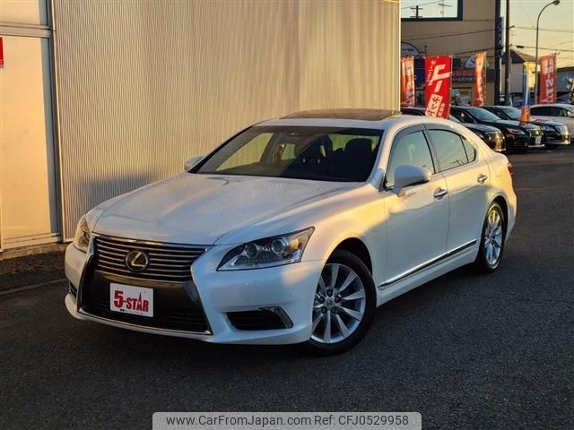 lexus ls 2015 -LEXUS--Lexus LS DBA-USF40--USF40-5135976---LEXUS--Lexus LS DBA-USF40--USF40-5135976- image 1