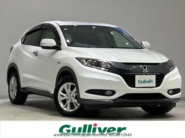 honda vezel 2014 -HONDA--VEZEL DAA-RU3--RU3-1043669---HONDA--VEZEL DAA-RU3--RU3-1043669- image 1