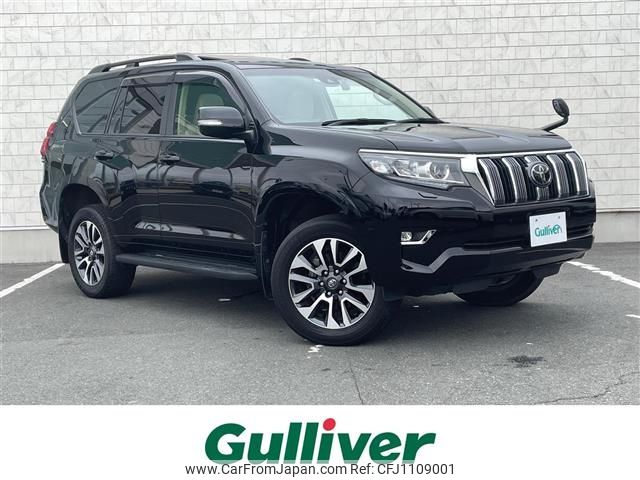 toyota land-cruiser-prado 2021 -TOYOTA--Land Cruiser Prado 3BA-TRJ150W--TRJ150-0133846---TOYOTA--Land Cruiser Prado 3BA-TRJ150W--TRJ150-0133846- image 1