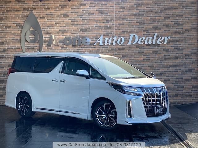toyota alphard 2021 quick_quick_3BA-AGH30W_AGH30-9036365 image 1