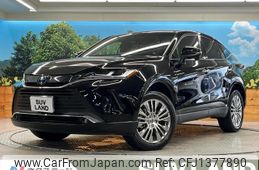toyota harrier-hybrid 2023 CFJ1377890