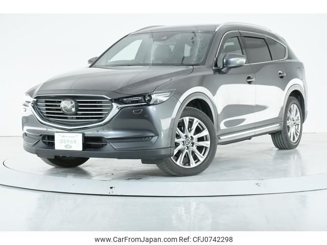 mazda cx-8 2017 quick_quick_KG2P_KG2P-102351 image 2